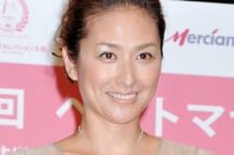 モデル・亜希　「いのちのおにぎり」で清原の逮捕から救われる