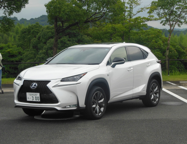 レクサス「NX」のデザインはライバルの欧州メーカーも称賛