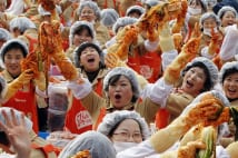 韓国食「世界化」キャンペーン失敗 キムチ、ビビンバも