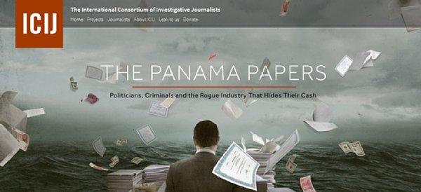 国際調査報道ジャーナリスト連合が報じたパナマ文書