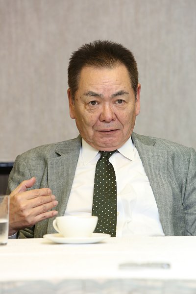 元日本共産党参議院議員の筆坂秀世氏