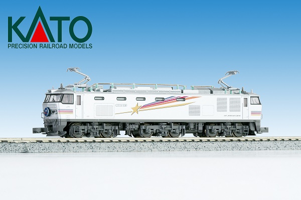 キャンペーン賞品の「Nゲージ（EF510_500_カシオペア色）」