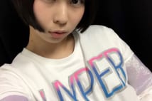 アイドルの衣装　しばらくすると「私服」になる