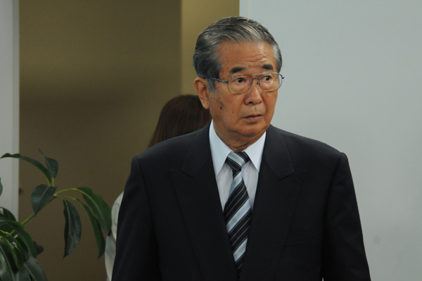 石原慎太郎元都知事は、駅ナカの税制優遇を批判した