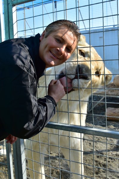 トレーナーのマイケルと