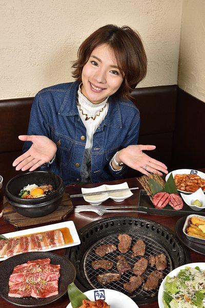 大食いクイーンの桝渕祥与さん