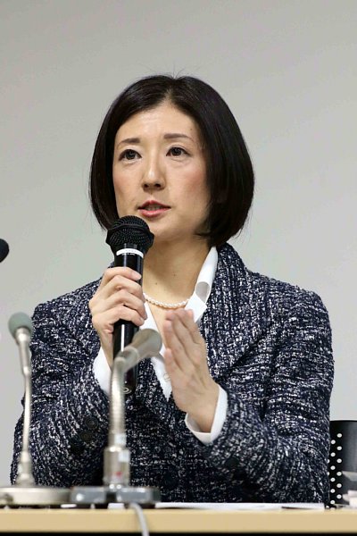 裁判で父に敗れた大塚久美子社長