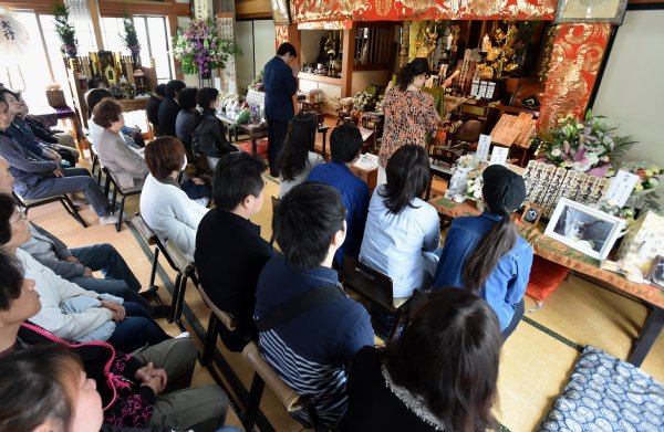 大阪市天王寺区にある泰聖寺の「春の供養大祭」