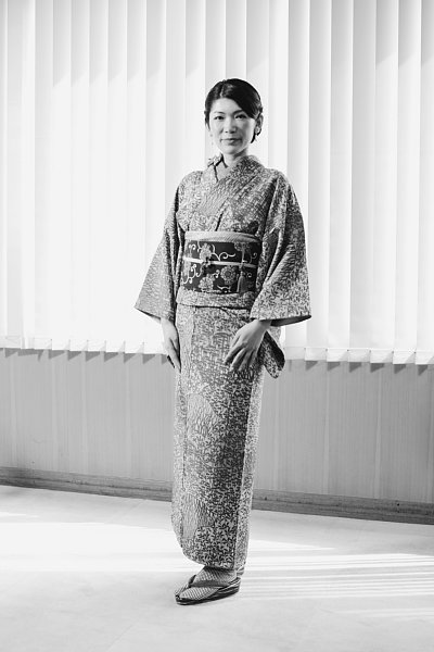 『ハーレーじじいの背中』を語る坂井希久子氏