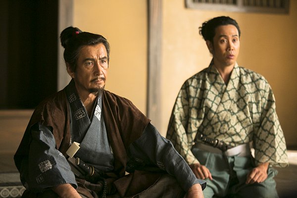 真田昌幸と真田信幸（NHK提供）