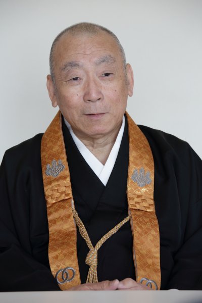 医師・僧侶の田中雅博氏