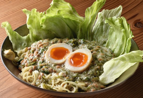 上朝宮限定ネバネバスタミナ冷麺 980円