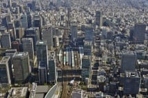 「三菱」「三井」「住友」が東京駅周辺の陣取り合戦展開中