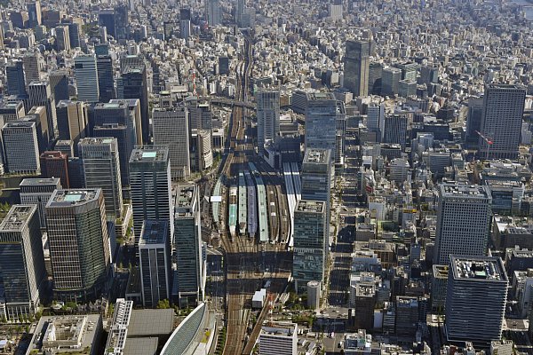 3大グループが争う「東京駅開発」