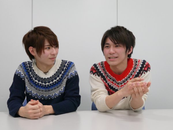 女性ファンが増えたという2人