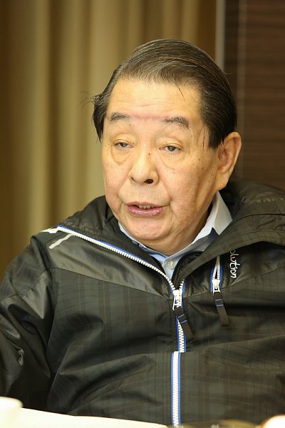 元労働大臣の山口敏夫氏