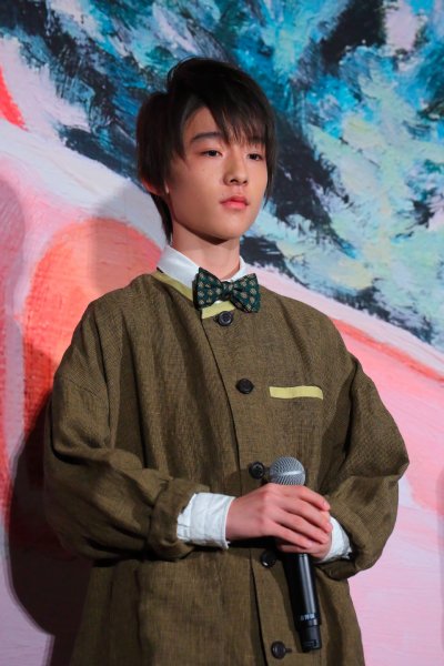 映画『海よりもまだ深く』で阿部寛と真木よう子の息子を演じた吉澤太陽