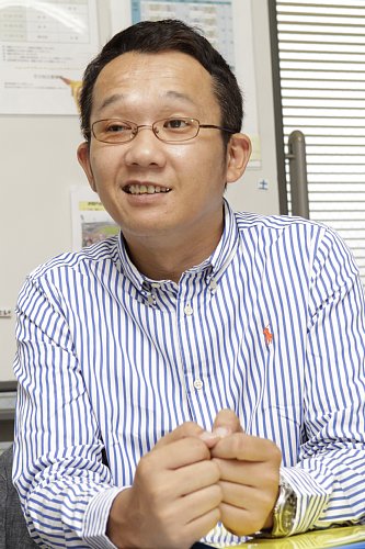 「フジゼミ」塾長の藤岡克義さん