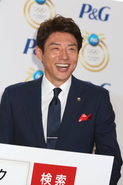 P&G「ママの公式スポンサー」熱血応援リーダーの松岡修造