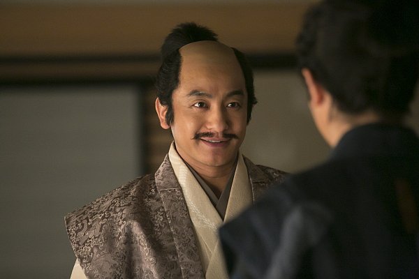 片岡愛之助が演じる大谷吉継（NHK提供）