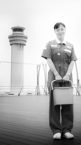 世界で最も清潔な羽田空港の清掃員・新津春子さん