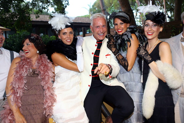 ドイツの不動産王トーマス・クラマー氏　REX FEATURES/AFLO