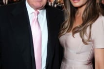 大統領夫人候補トランプ氏妻　対立候補がヌード写真暴露