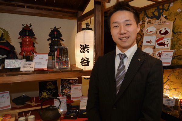 原宿ツーリストインフォメーションセンターの小川雄司氏