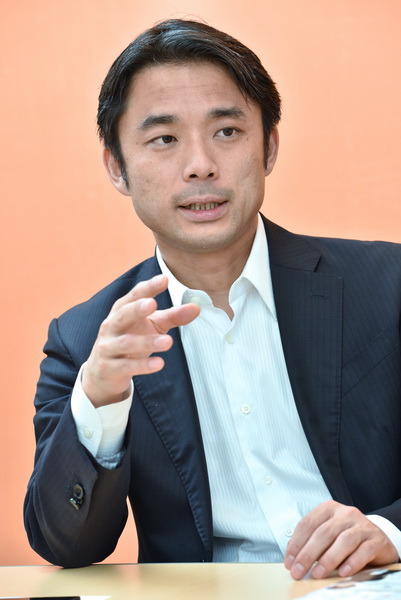 ライフネット生命社長・岩瀬大輔氏