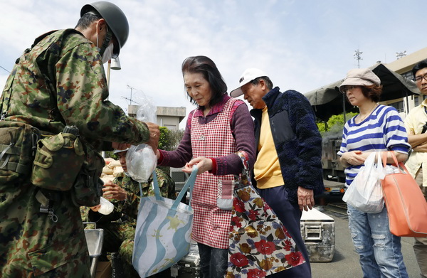 被災地の秩序を賞賛する韓国メディアも　共同通信社