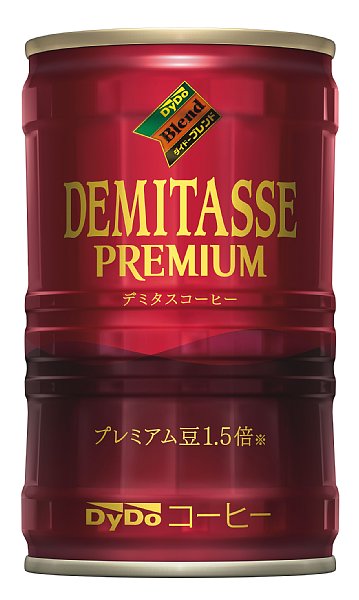 少量缶の「ダイドーデミタスコーヒー」