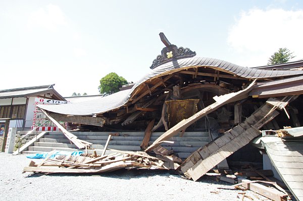 地震の前触れでなければ良いが…