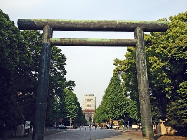 2019年に創立150周年を迎える靖国神社