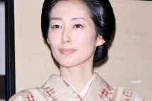 木村多江、美しすぎる着物姿の裏に市川染五郎の存在