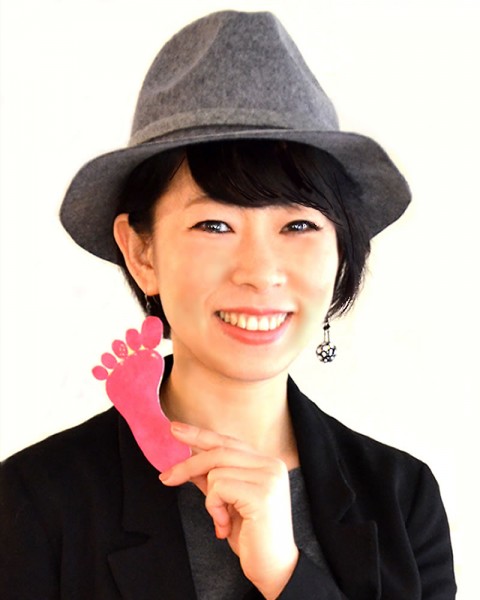 足裏コンシェルジュの宮地裕子さん