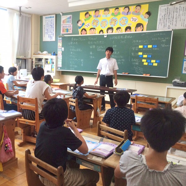 学力全国一位の村の問いかけ授業