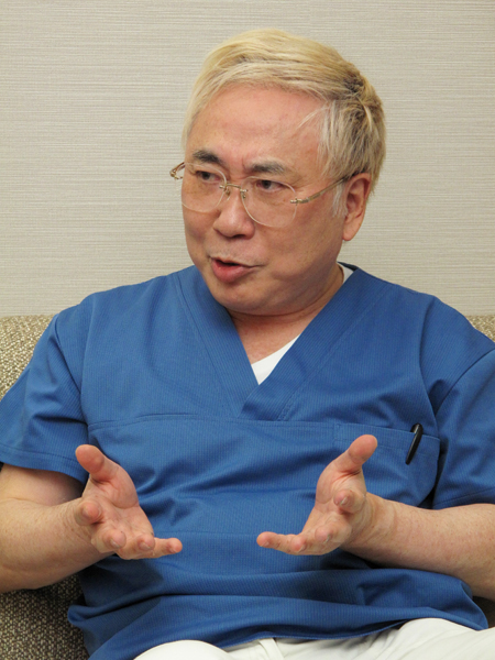 中国人のマナーについて語る高須院長