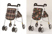 歩行を補助。フランスベッドから新型手押し車が発売