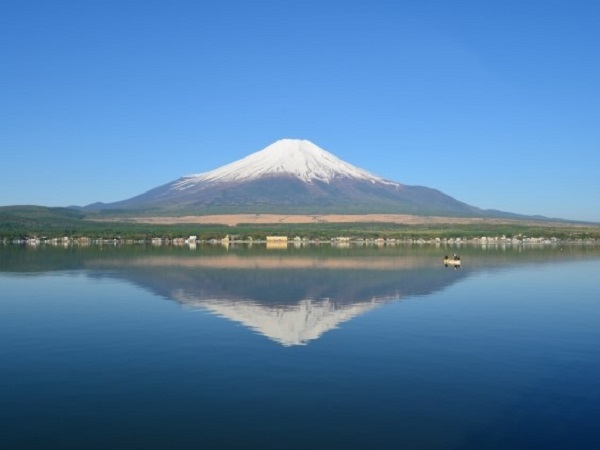 静岡県のシンボルで県旗にもなっている富士山