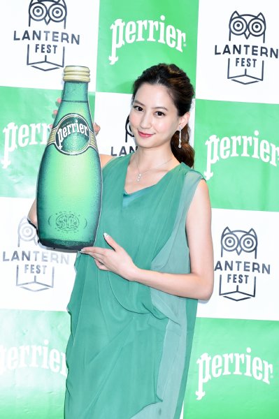 「The Lantern Fest JAPAN supported by PERRIER」イベントに登場した河北麻友子