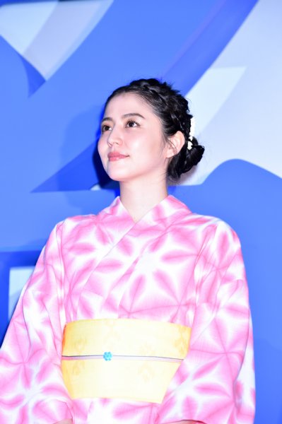 映画『君の名は。』で声優を務めた長澤まさみ