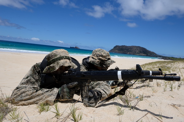 日中もし戦わば（写真：菊池雅之）