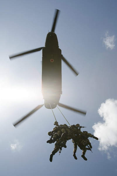 我が国の防衛体制を改めて考えるべき（写真：横田徹）