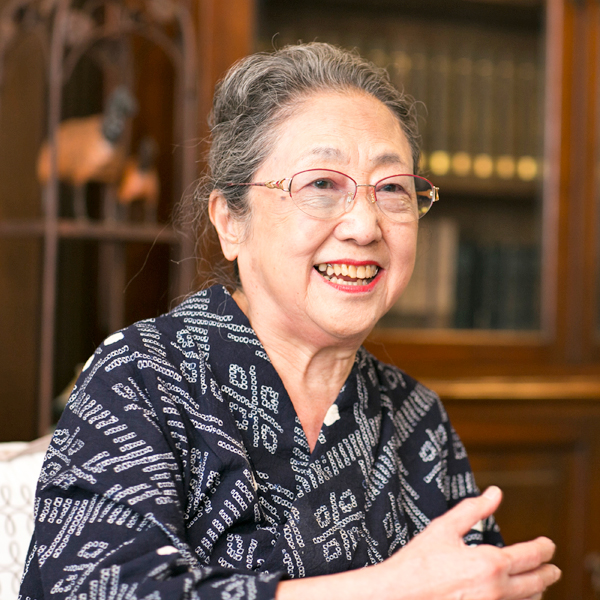 新著『九十歳。何がめでたい』が大反響の作家の佐藤愛子さん