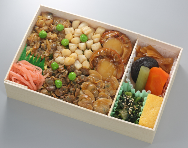 『品川貝づくし』980円(ジェイアール東海パッセンジャーズ)