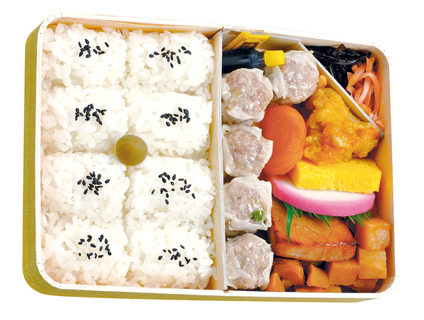 永遠の定番『シウマイ弁当』800円（崎陽軒）