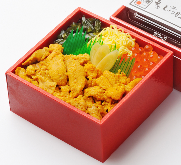 『平泉うにごはん』1200円(斎藤松月堂)
