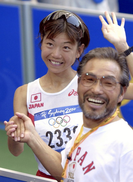 2人の笑顔は、日本に勇気を与えた　共同通信社