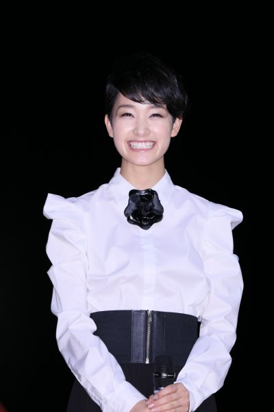 トゥインクルレース30周年イベントに登場した剛力彩芽