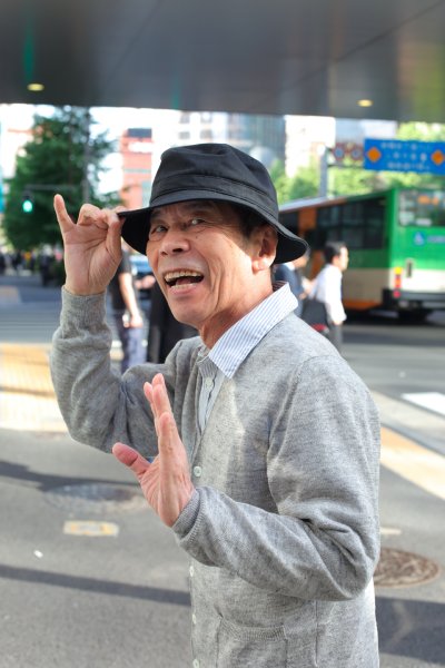 笑点では最年長メンバーとなったが今もパワー全開